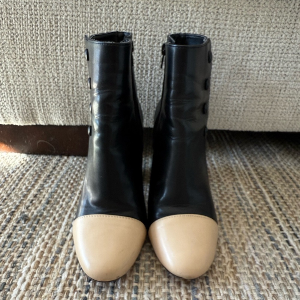 Zara Button Booties - Picture 5 of 7